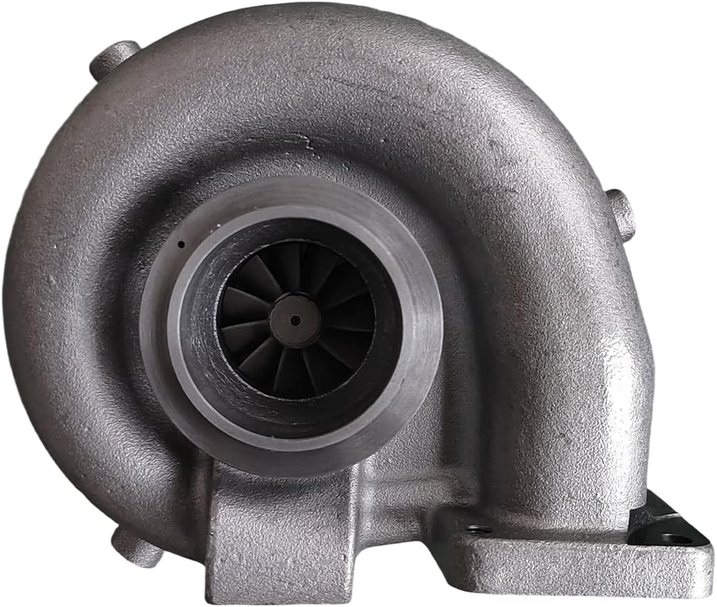 HE400VG HE451VE Turbocharger Compatible with Cummins ISX EPA10 11.9L Kenworth T800 Peterbilt 384 Generator Set 5350509 3773556 3795146 2843891 3792572 5350513 billet compressor wheel