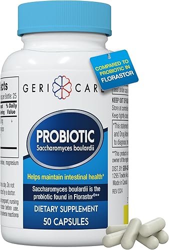 Miniatura 1 de Saccharomyces Buolardii Probióticos, 50count