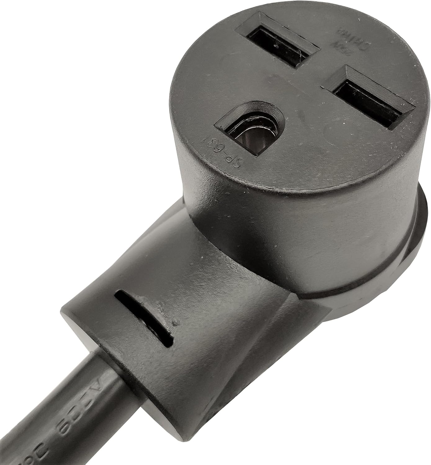 Parkworld 885088 Power Adapter Cord 4-Prong Generator 30A Locking L14-30P Male Plug to Welding 30 AMP 6-30R Female Receptacle