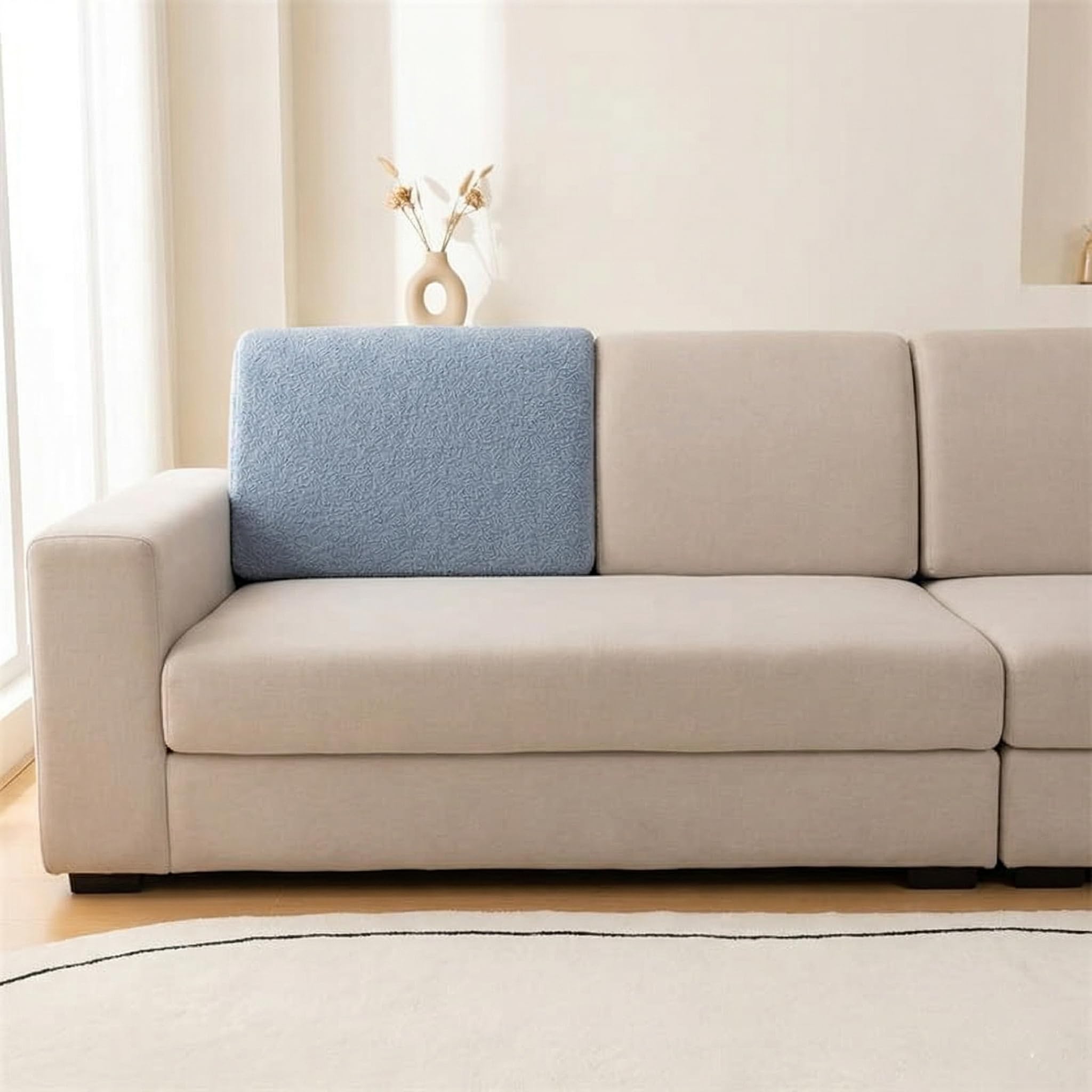 Styleys Sofa Mat - Anti-Slip Teddy Cover -9 Styleys Sofa Mat - Anti-Slip Teddy Cover -9