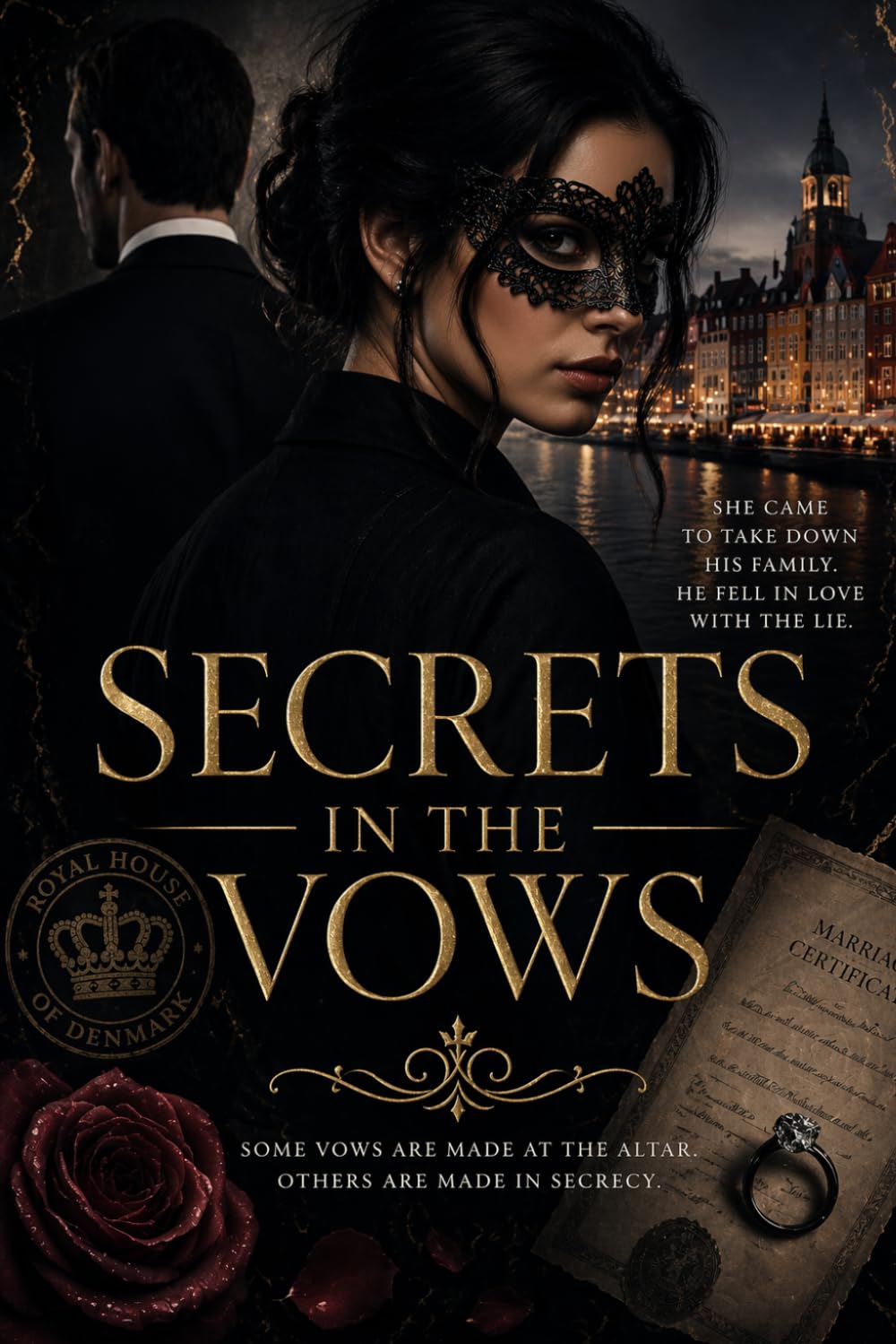 Secrets in the Vows: A Secret Identity Romance Thriller with a Shocking Twist