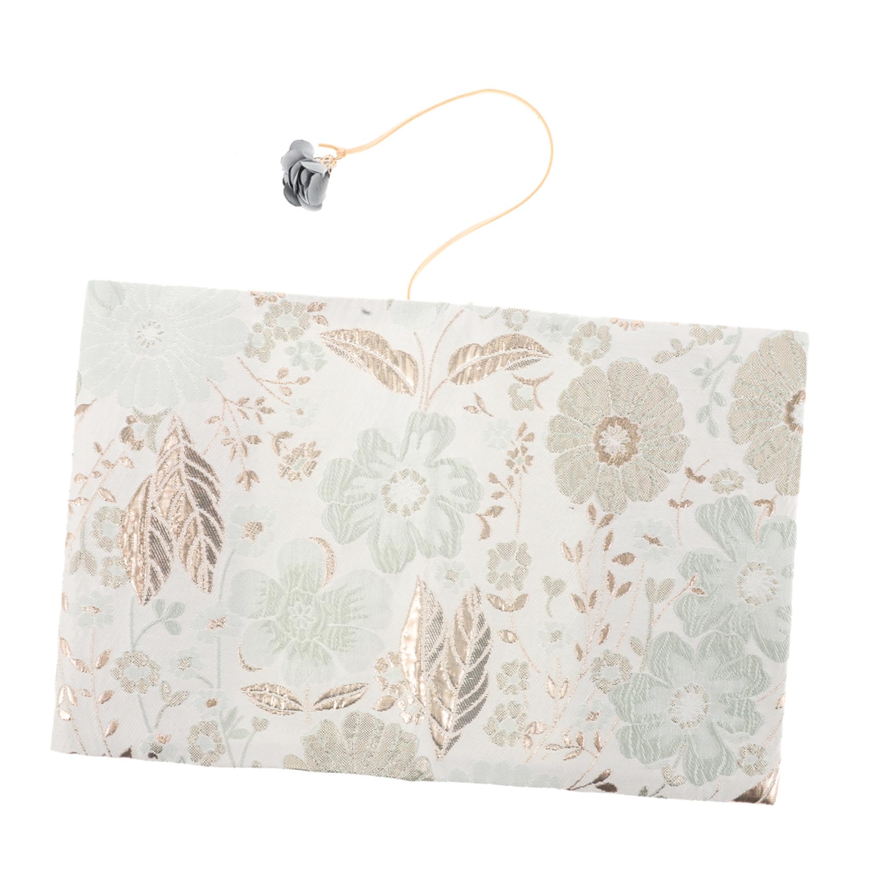 NUOBESTY 3stücke Chic Stoffbuchumschlag Für Notizbuch Handgefertigte Buchhülle Weichem Material Mit Hübschem Blumenmuster Schutz Für Ihre Lieblingsbücher Und Notizen