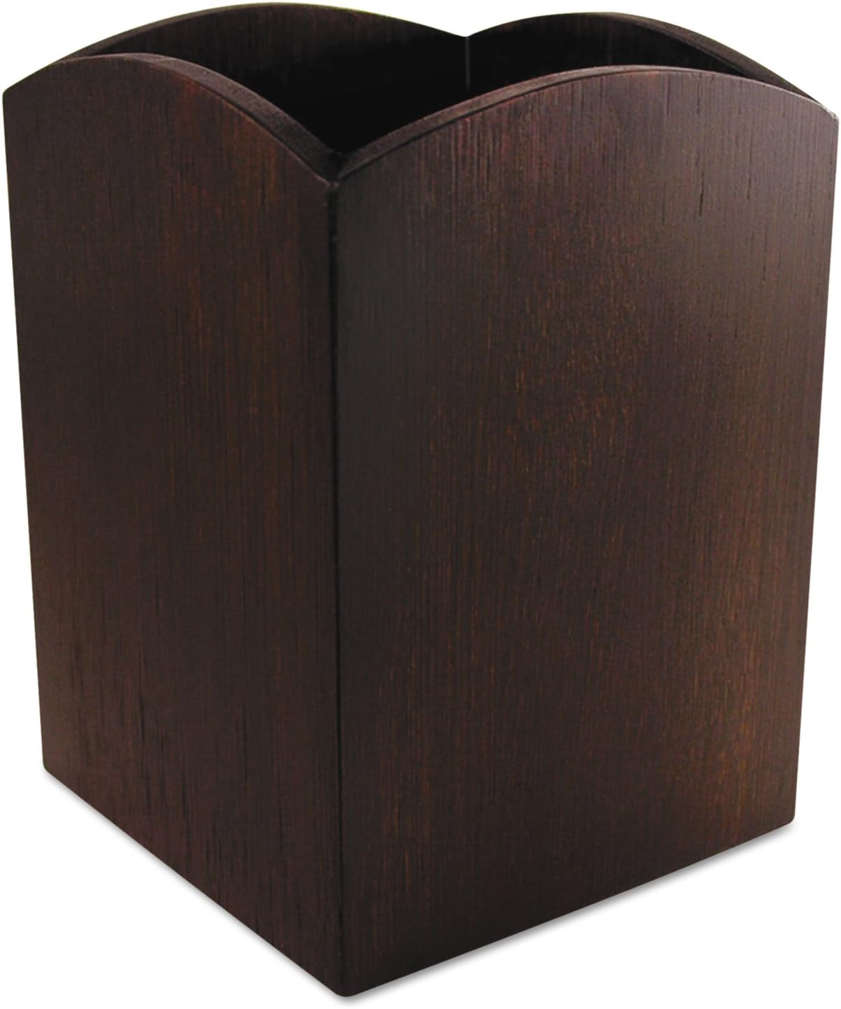 AOPART11005C - Bamboo Curved Pencil Cup