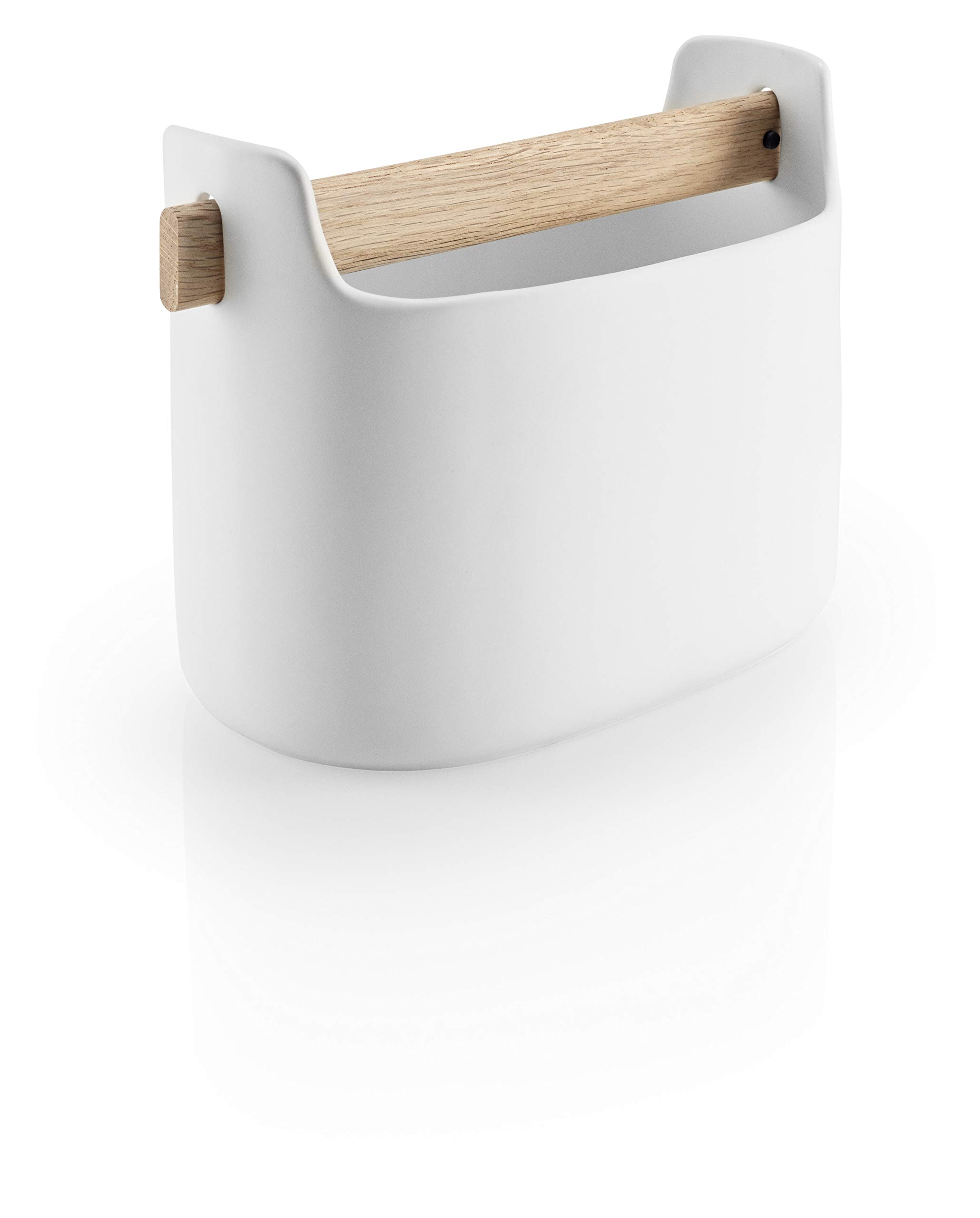 EVA SOLO | Toolbox niedrig 15cm | Praktische Aufbewahrungsbehälter | Weiß