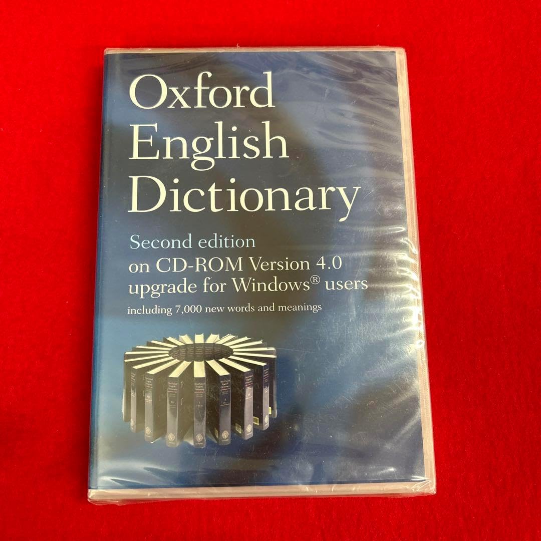 オックスフォード英語辞典第二版 on CD Oxford English Dictionary 2nd