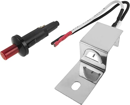 Miniatura 4 de 80462 Kit de encendido de repuesto para parrilla de gas Weber Q100 Q200, arrancador de fuego con botón