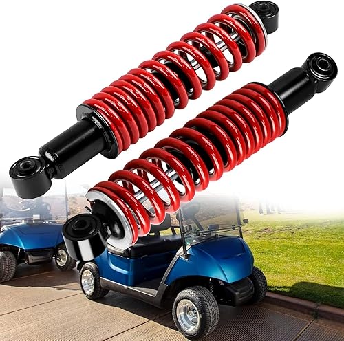 iLSKW Yamaha - Amortiguador de carrito de golf resistente con resorte de 14 pulgadas para Yamaha Gas and Electric 1995-up, G14, G16, G19, G20, G22,