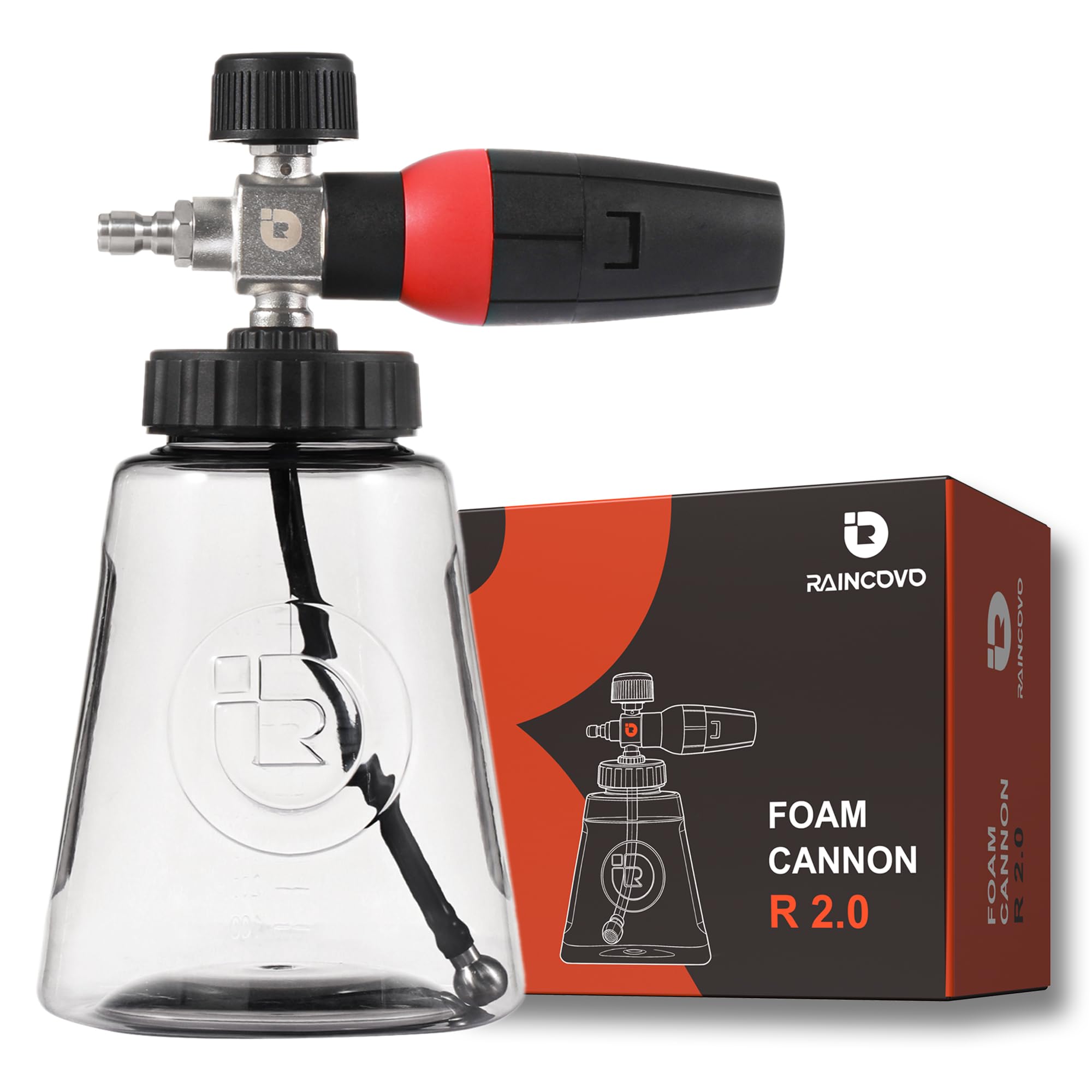 Photo 1 of Raincovo Foam Cannon R 2.0 with Wide Mouth and Base, Adjustable Snow Foam