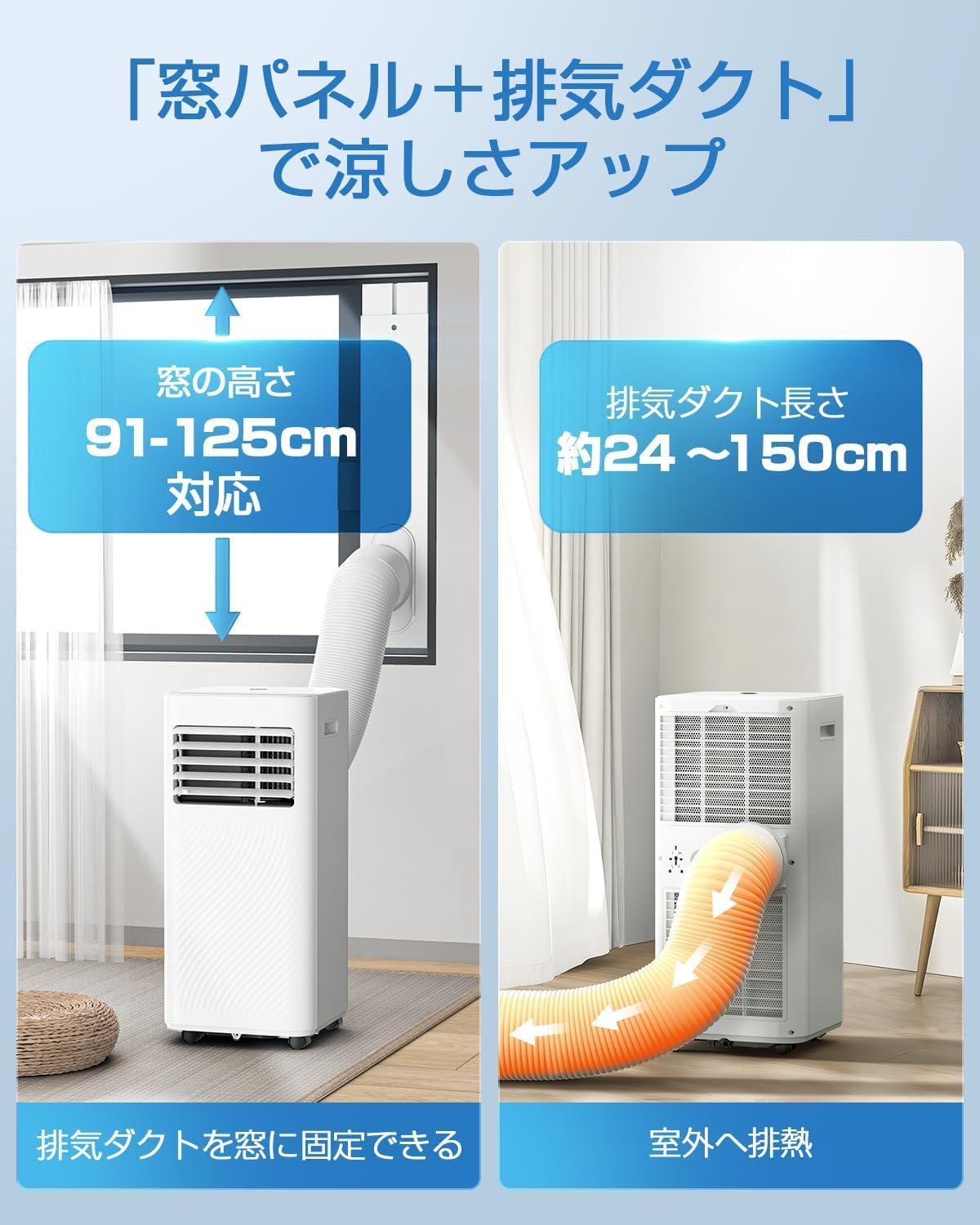 Amazon.co.jp: NAYUOO スポットクーラー 家庭用 スポットエアコン 工事