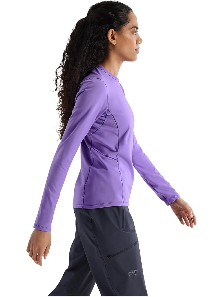 Purple Arc'teryx Rho Crew