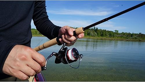 Miniatura 4 de Ugly Stik Elite - Caña de pescar giratoria