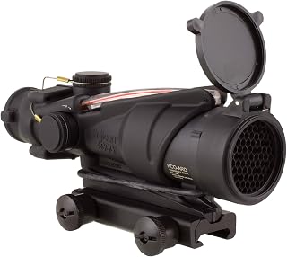 Trijicon TA31RCO-M150CP ACOG 4x32 BAC Rifle Optic with Red Chevron Reticle