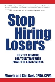 Stop Hiring Losers: Identify Winners for your team with powerful assessments