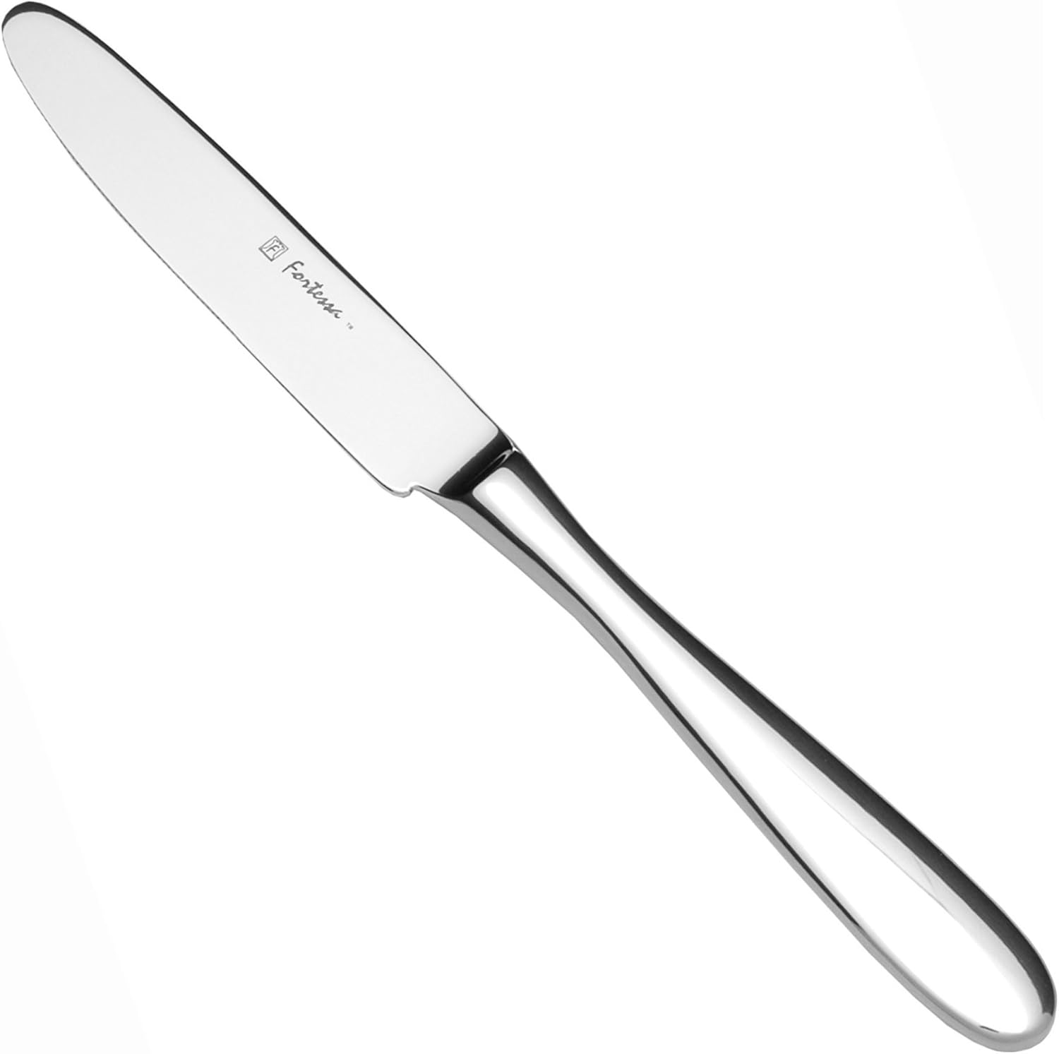 Fortessa Grand City 18/10 Stainless Steel Flatware Fish Fork, Set of 12