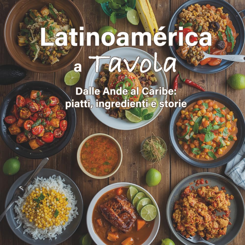 Latinoamérica a Tavola: Dalle Ande al Caribe: piatti, ingredienti e storie