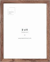 Vista 79 de Opposite Wall - Portarretratos de madera de roble macizo oscuro de 16 x 20 pulgadas - Ligero, versátil e inastillable - Póster o marco de fotos