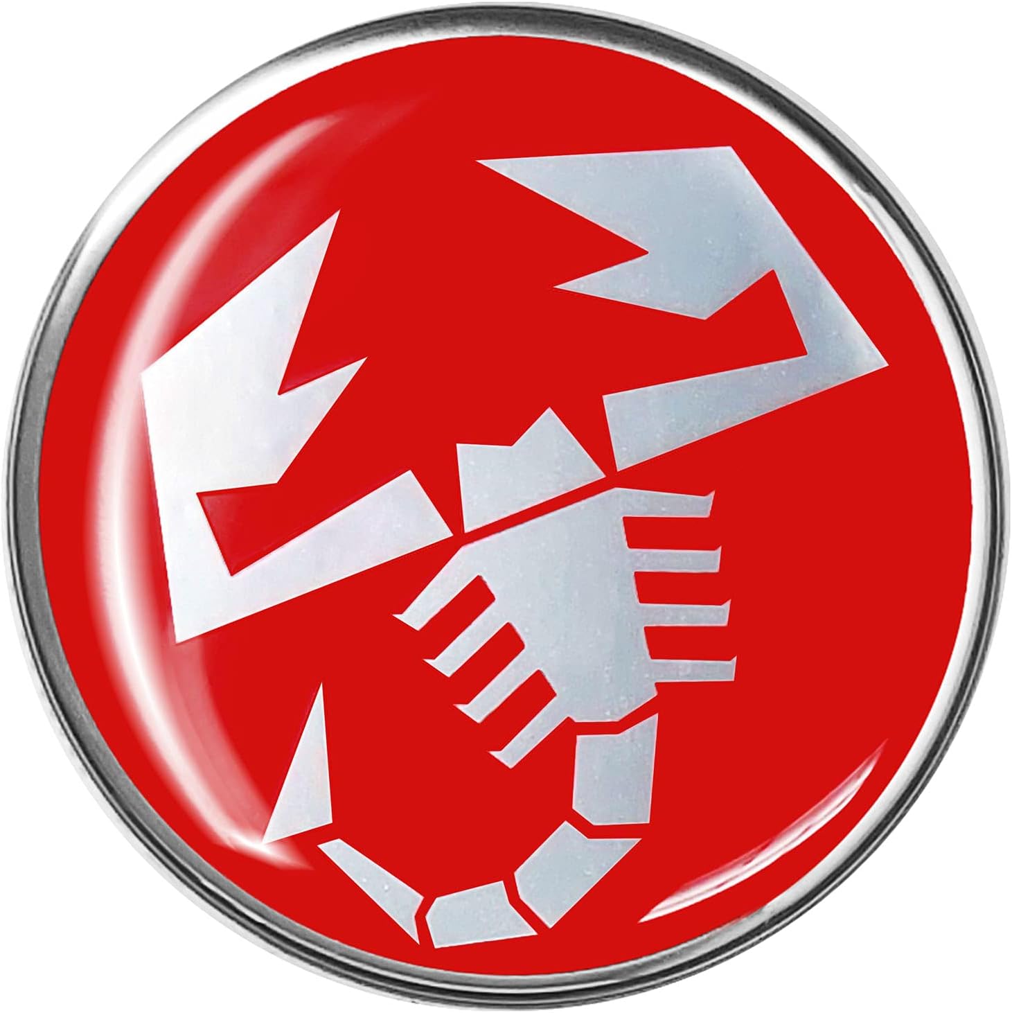 Abarth 3D Sticker Scorpion, 50 mm