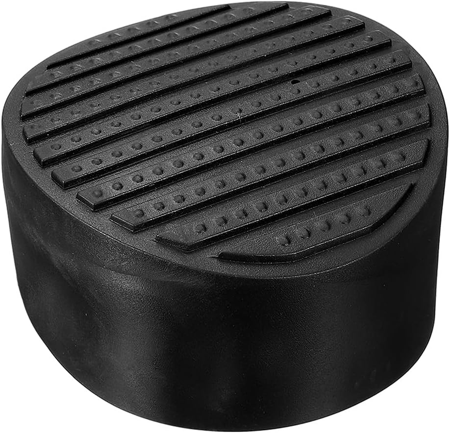 PATIKIL Ladder Non Slip Feet Mat (44mm ID), Rubber Round Step Ladder Foot Pads Cover Cushion Replacement, Suit for Telescopic Folding Extension Ladders