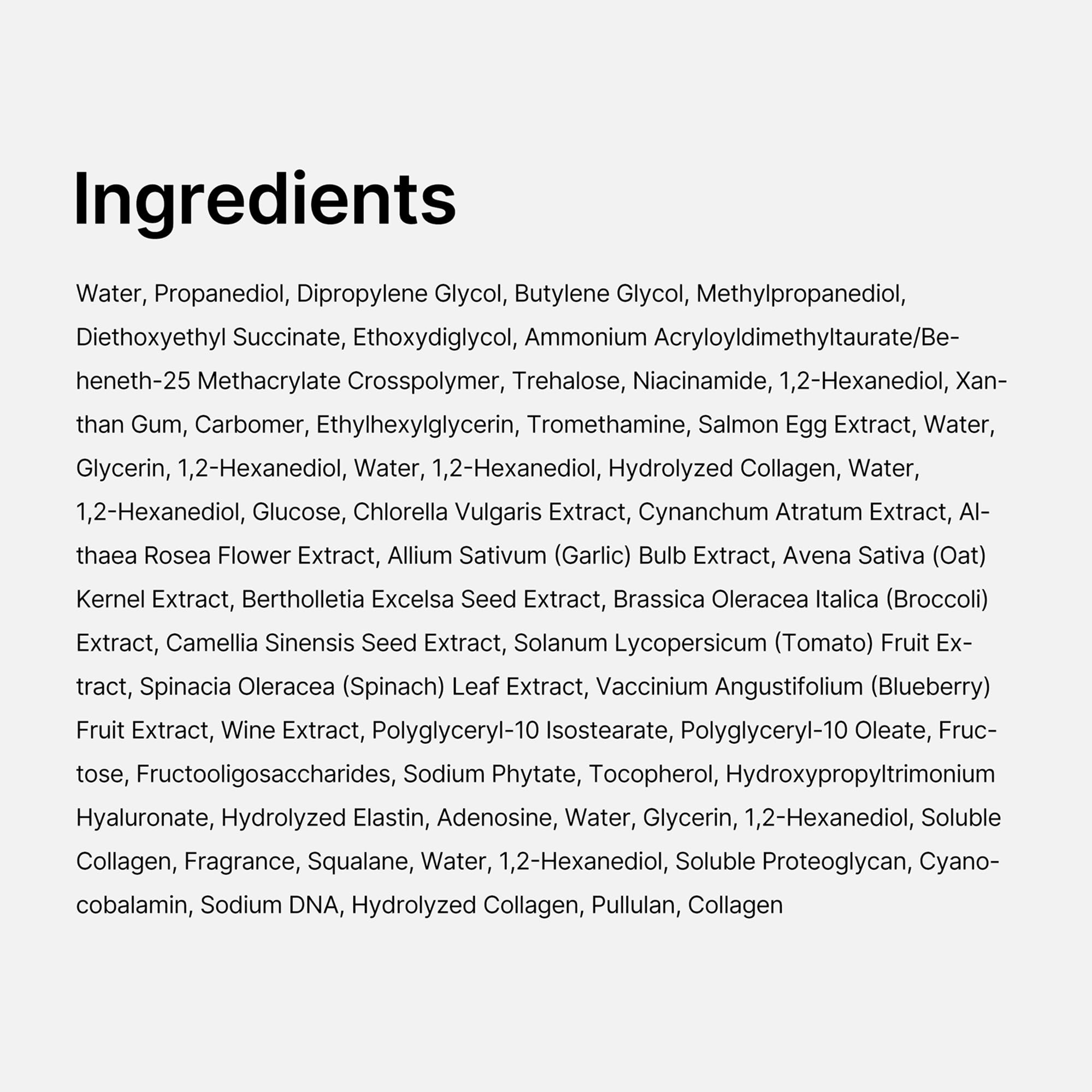 Medicube Collagen Jelly Creme, niacynamid i hydrolizowany kolagen, zwiększa nawilżenie bariery skóry przez 24 godziny, koreańska pielęgnacja skóry (3,71 fl.oz.)
