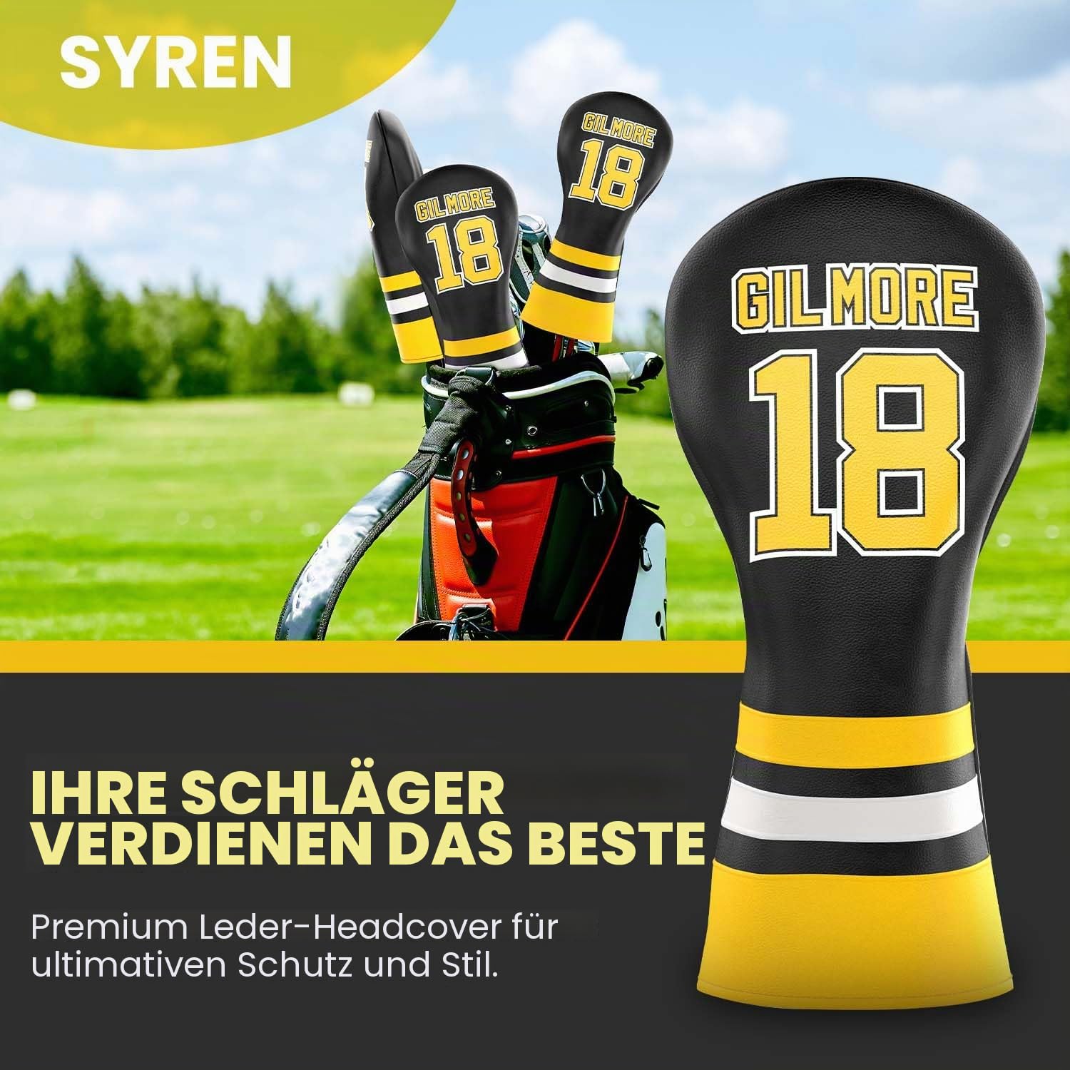 Gilmore Golfschlägerhaube