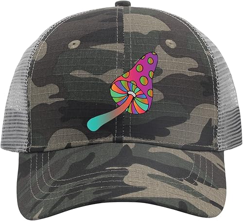 Dad Hat Mushroom Dad Hats, Vintage Baseball Caps for Women