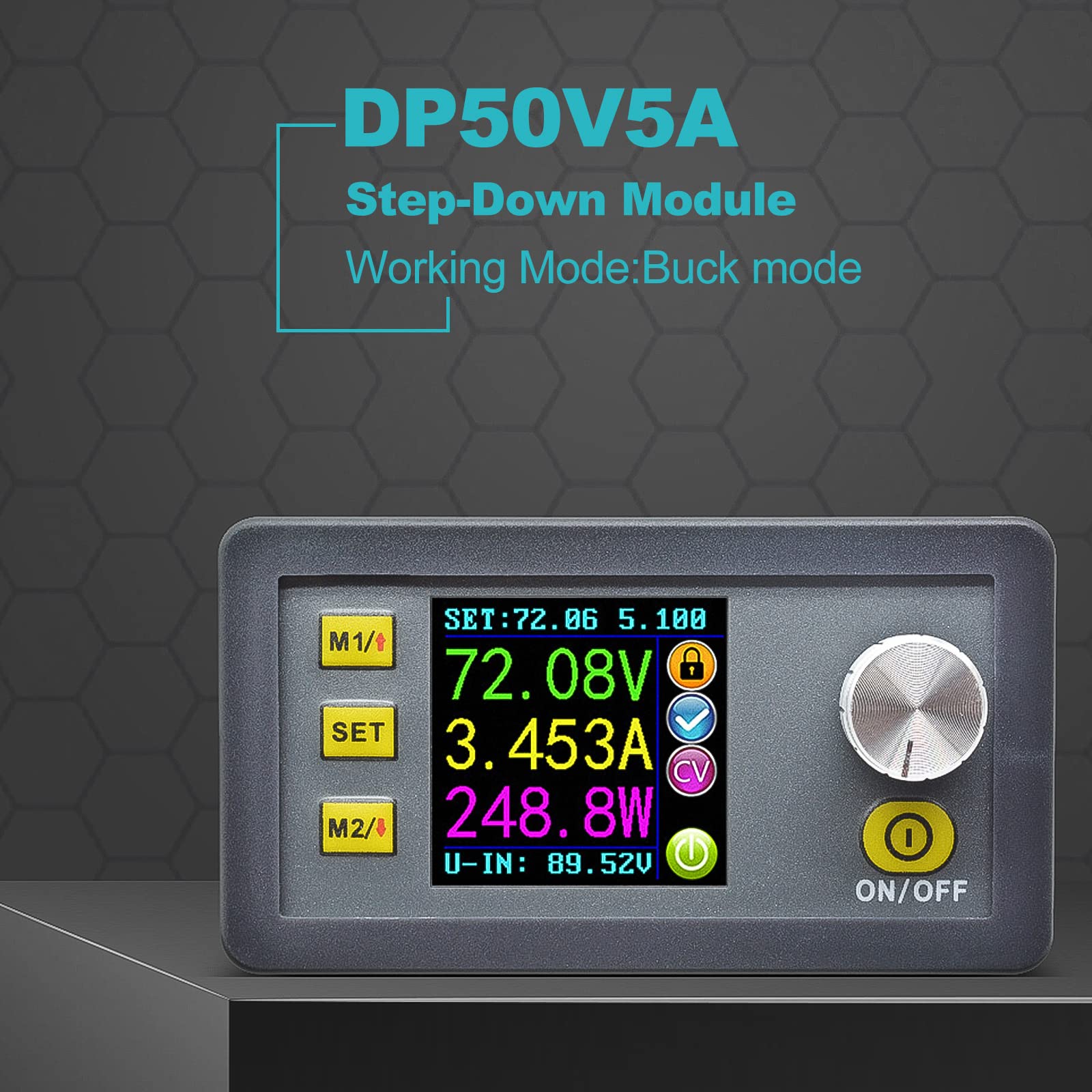 WZ5012L 50 V 12 A 600 W programmierbares digitales Steuer Abwärts DC stabilisiertes