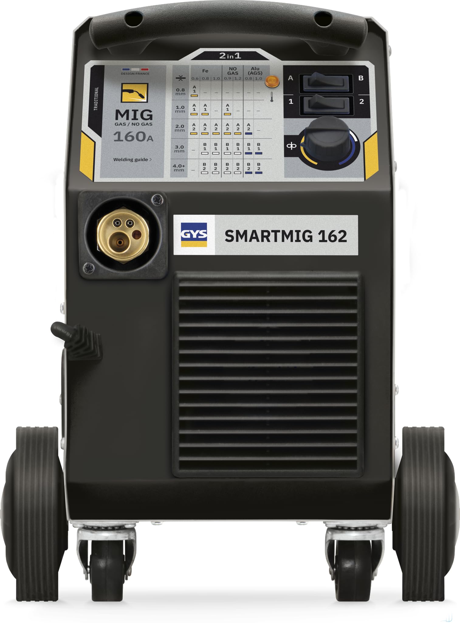 GYS, GYS Equipo De Soldadura Smartmig 162 (S/ Mano)