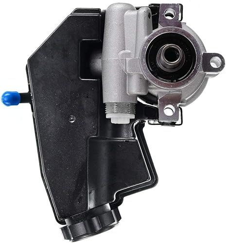 Miniatura 3 de Conjunto de bomba de dirección asistida con depósito para Jeep Grand Cherokee 1994-1998 Dodge Dakota 1991