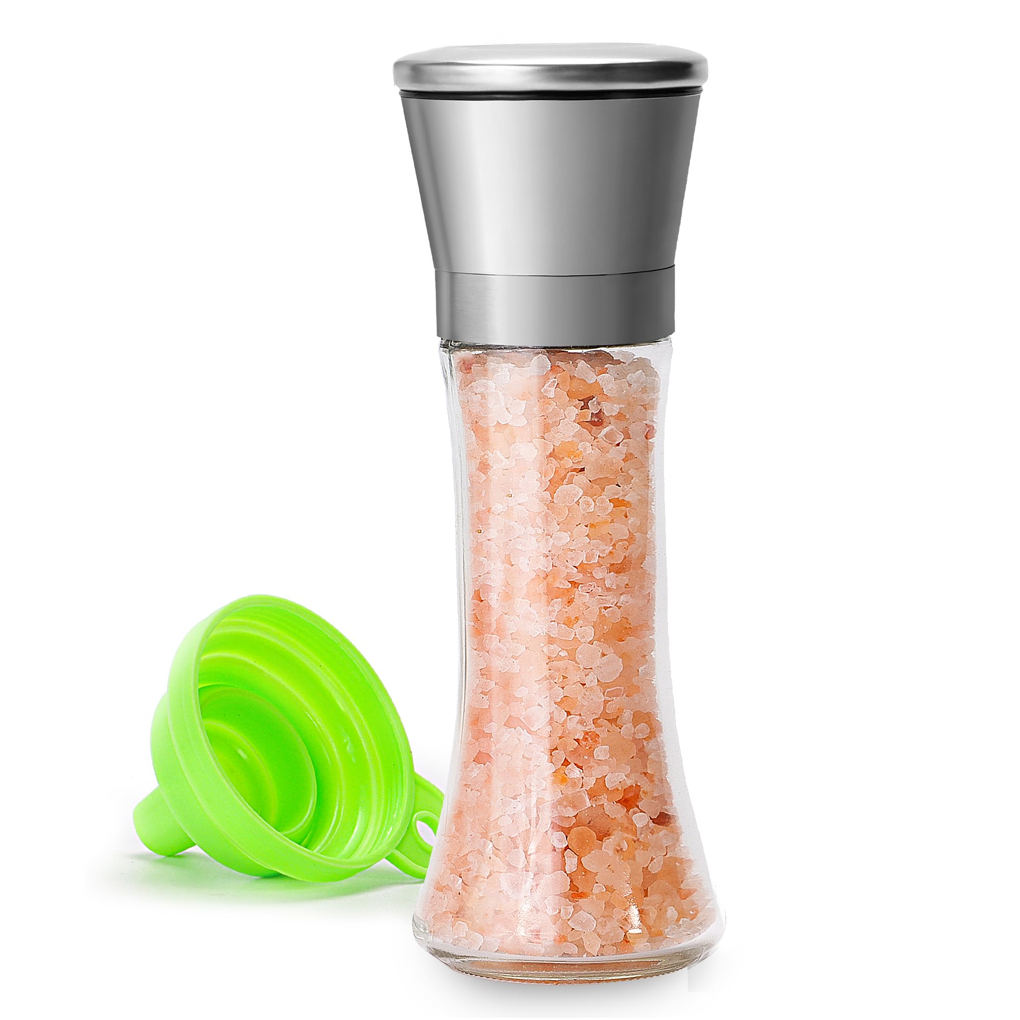 M JINGMEI Salt & Pepper Grinder - Adjustable Coarseness -1