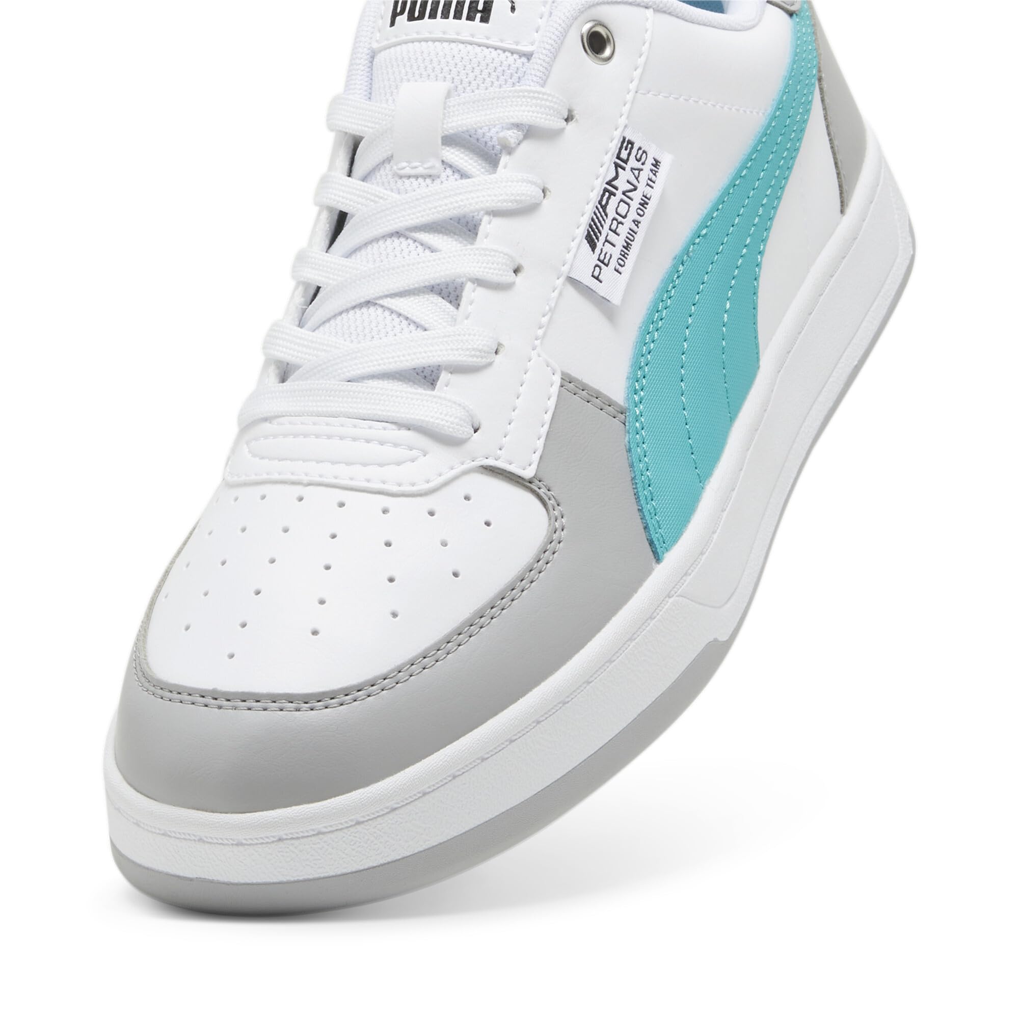 PUMA Zapatillas Mercedes-AMG Petronas Caven 2.0 42 White Sheen Green Team Silver Gray