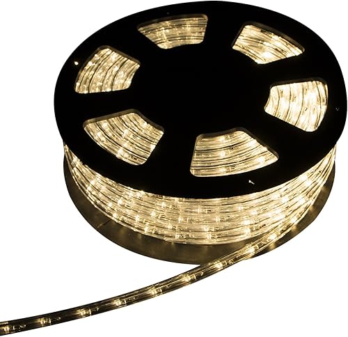 30M 100FT 110V 1080 LED Cuerda Luz Hogar InteriorExterior Navidad Decoración Fiesta Iluminación Azul