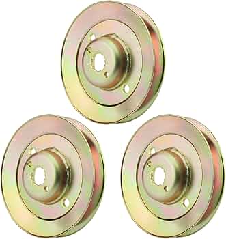 Amazon.com : Misakomo M163464 Deck Spindle Pulley 3 pcs