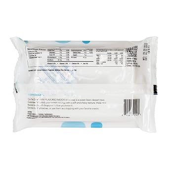 Tea Zone 10.6 oz Original Mini Mochi, 25 Count