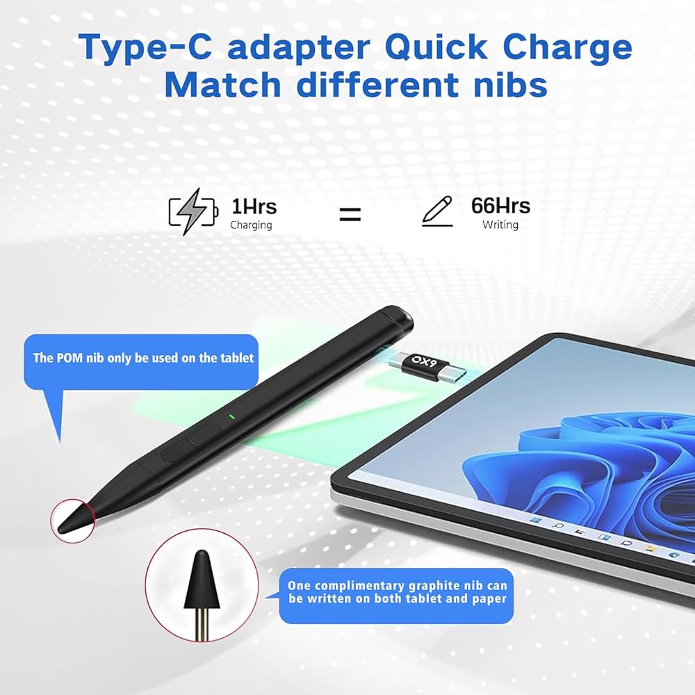 Amazon.com: Stylus Pen for Microsoft Surface,JvKzaen Slim