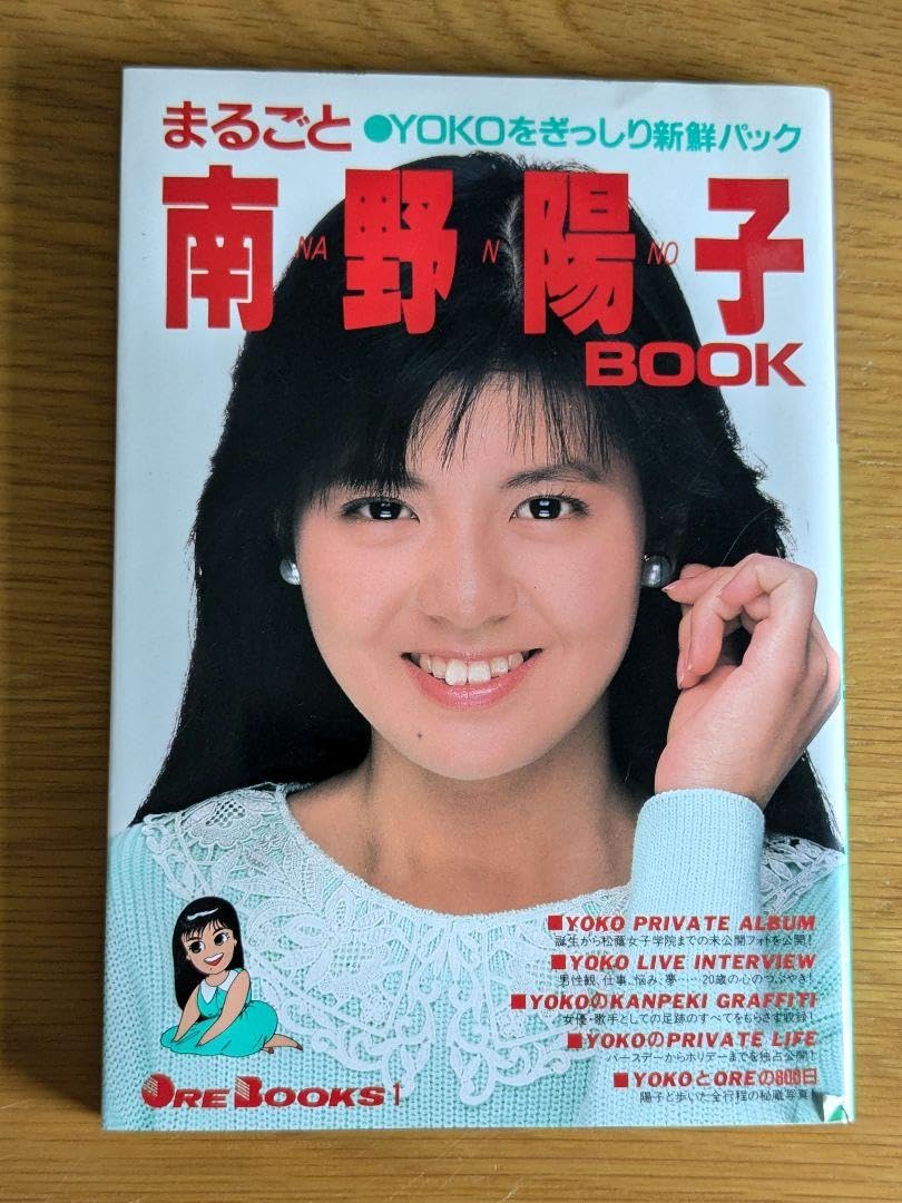 南野陽子　まるごとNANNO BOOK まるごと南野陽子BOOKレビュー～かわいいナンノと素顔の南野陽子