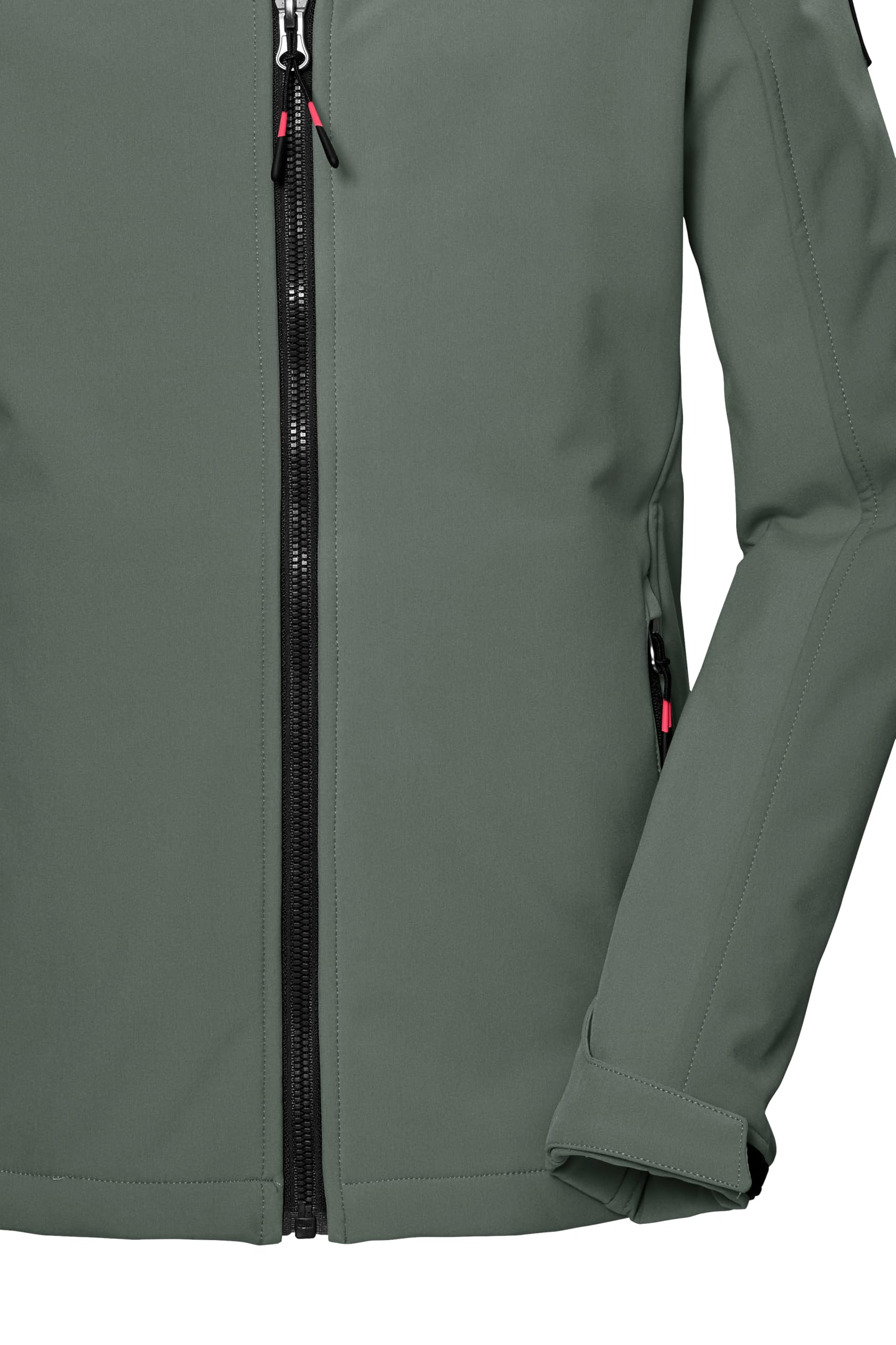 Killtec Kos 145 Grls Sftshll Jckt Veste softshell/veste outdoor avec capuche Fille