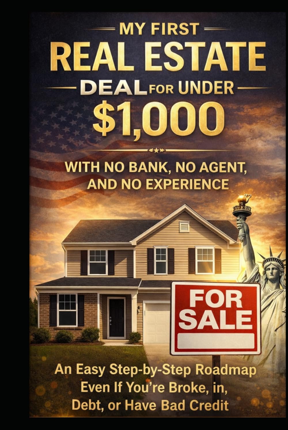 My First Real Estate Deal For Under $1,000 with No Bank, No Agent, and No Experience: An Easy Step-by-Step Roadmap — Even If You’re Broke, in Debt, With Bad Credit