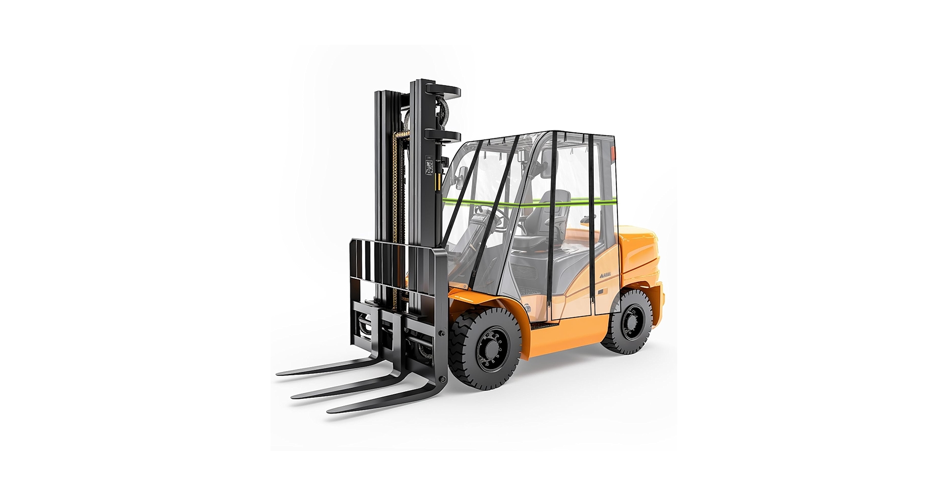 Amazon.com: Forklift Rain Cover Cab Enclosure - YSJWAER Amazon.com: Forklift Rain Cover Cab Enclosure - YSJWAER