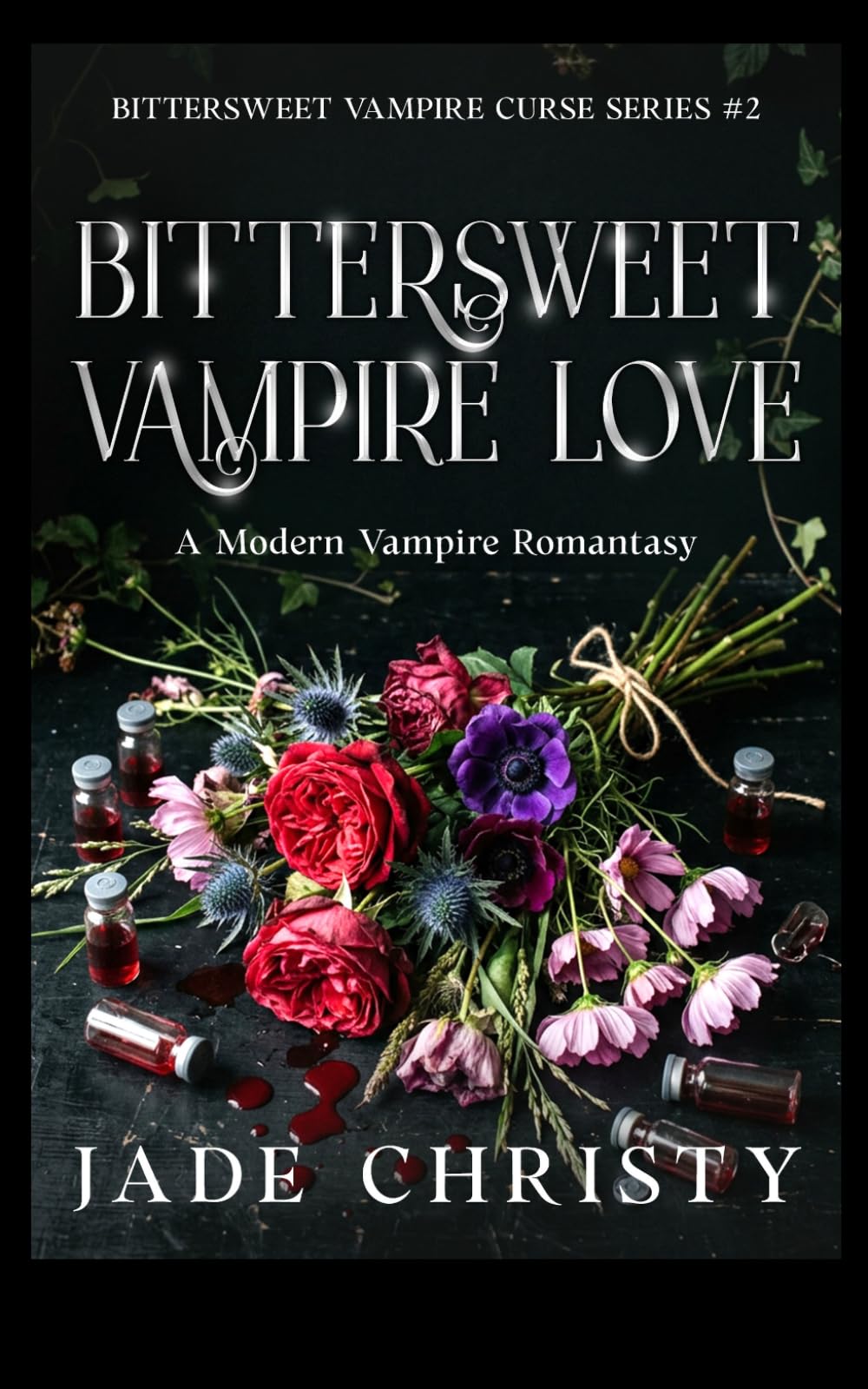 Bittersweet Vampire Love: A Modern Vampire Romantasy (Bittersweet Vampire Curse Series)