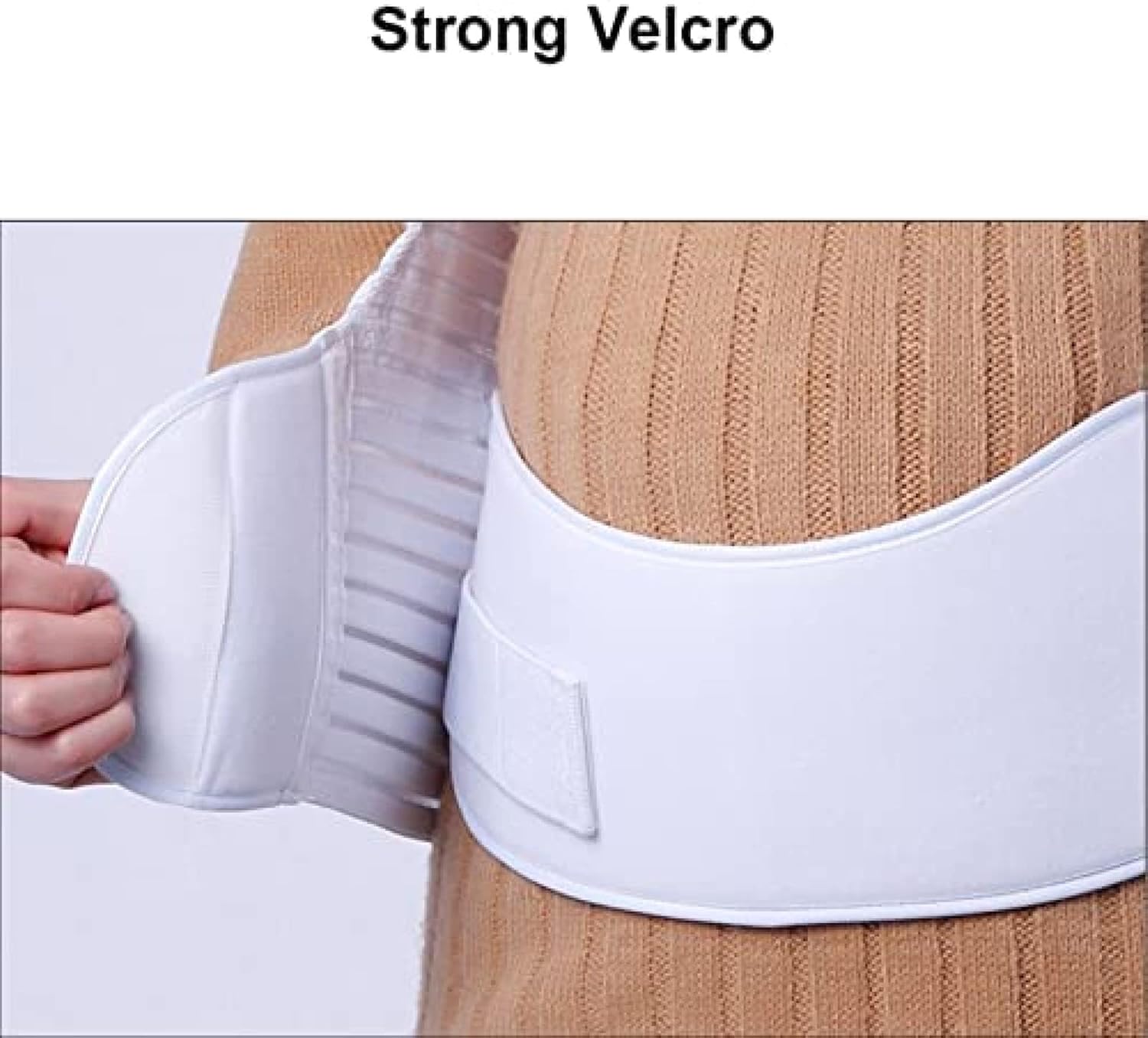 Maternity Belt, Back Support, Belly Band for Pregnancy Support Belt Back Support Protection, Breathable & Adjustable Maternity Belt Sling 5 Size,Black,3XL,Pleasant63 (Black L)-Black-L