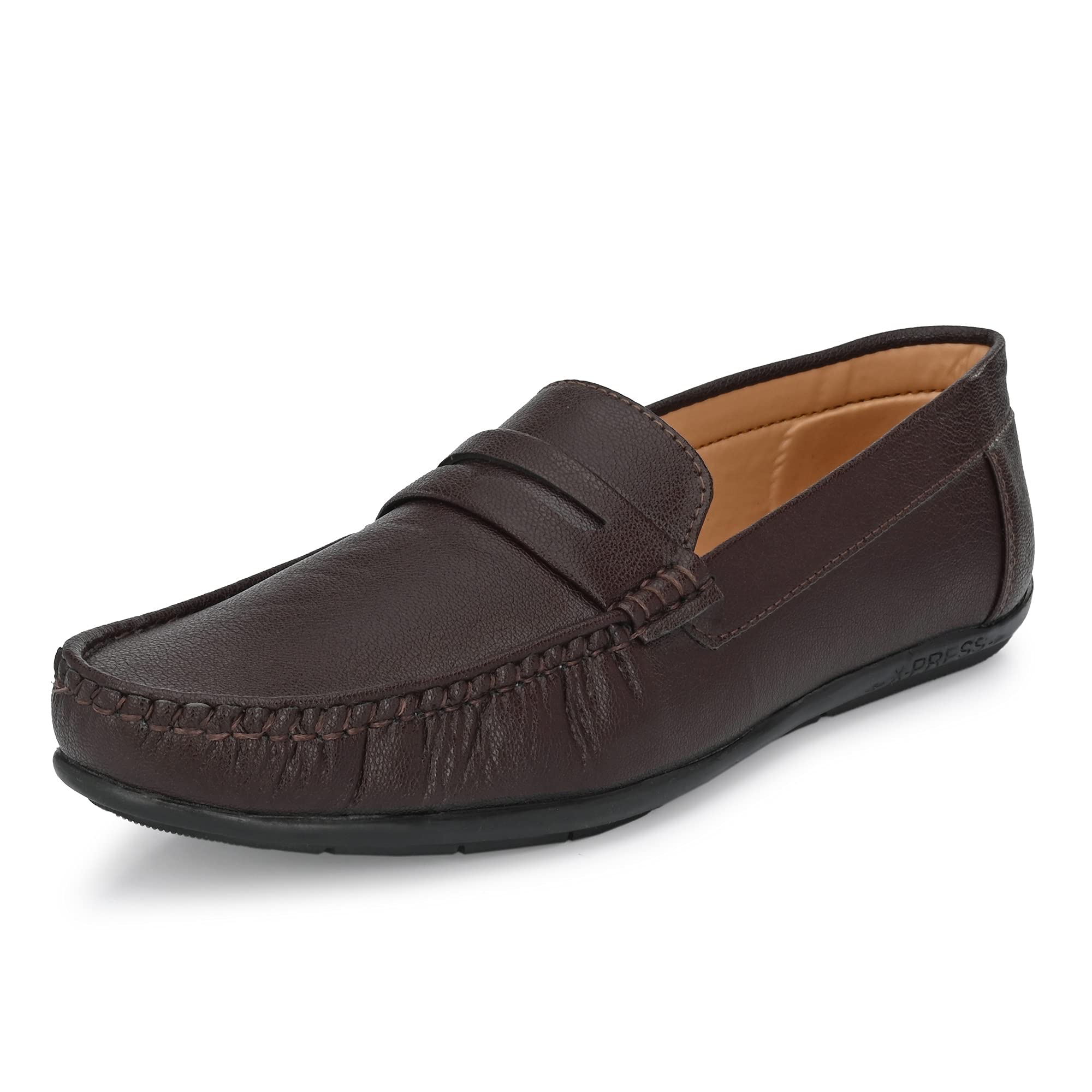 Mens Loafer Shoes | Elevate Your Style with Comfort and Elegance | Slip-on Closure, Stylish | Perfect for Formal Wear, Business Casual, and Parties (9919)