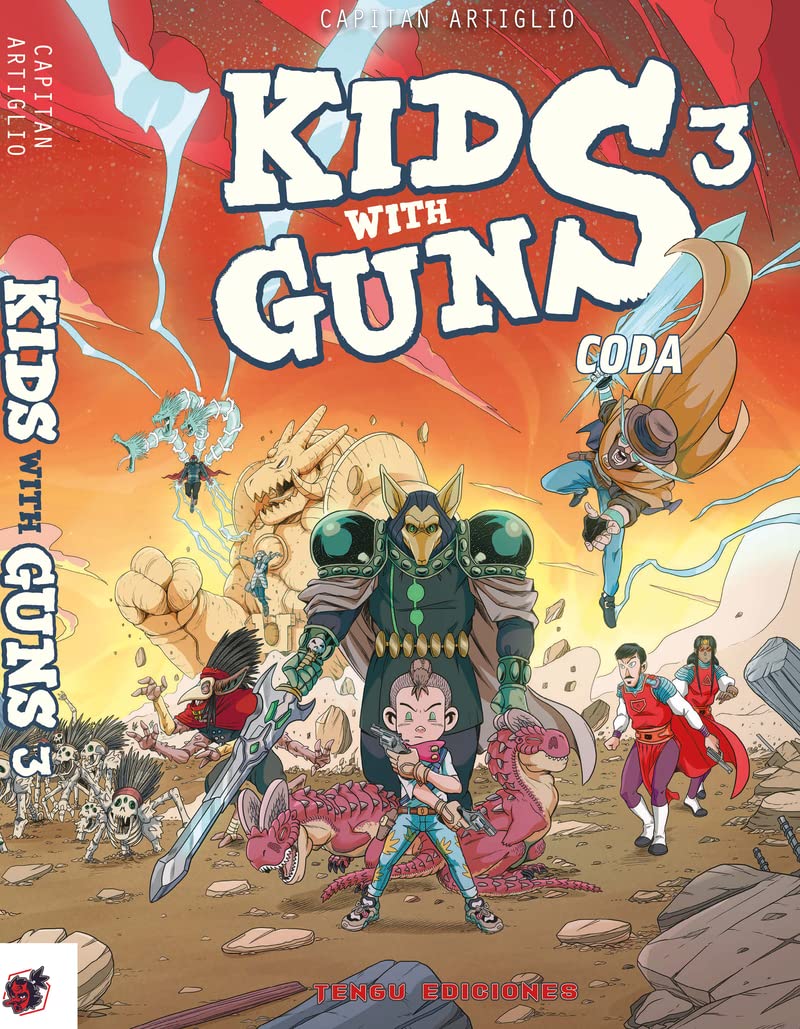 Manga Kids with Guns 3 cazadora de demonios en français