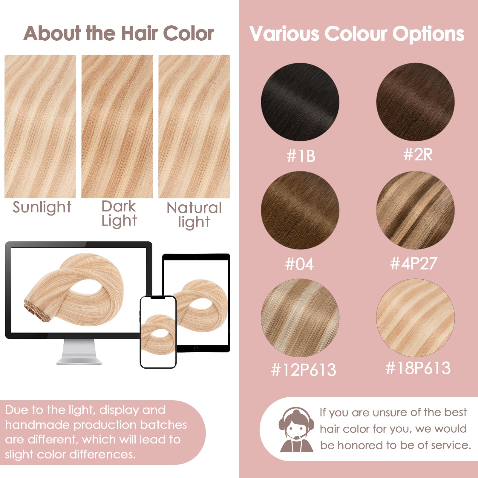 Silk-co 10inch Hair Extensions Clip in Hair Extension Human Hair #04 Medium Brown -Basic Thickness-Thin Weft- 8 Pieces Real Remy Straight Hair Extensions[50g] — view 182