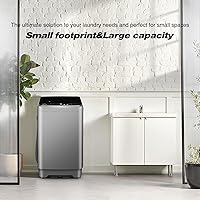 Vista 4 de XQB201A-GREY6 Lavadora completamente automática, gris