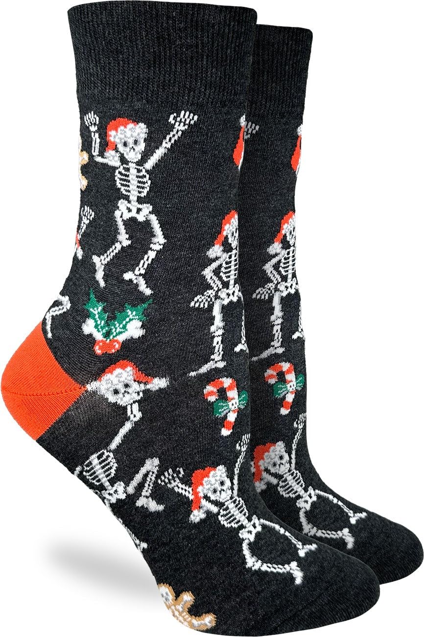 Good Luck Sock Women's Breaching Orcas Socks, Adult, Shoe Size 5-9 — view 280