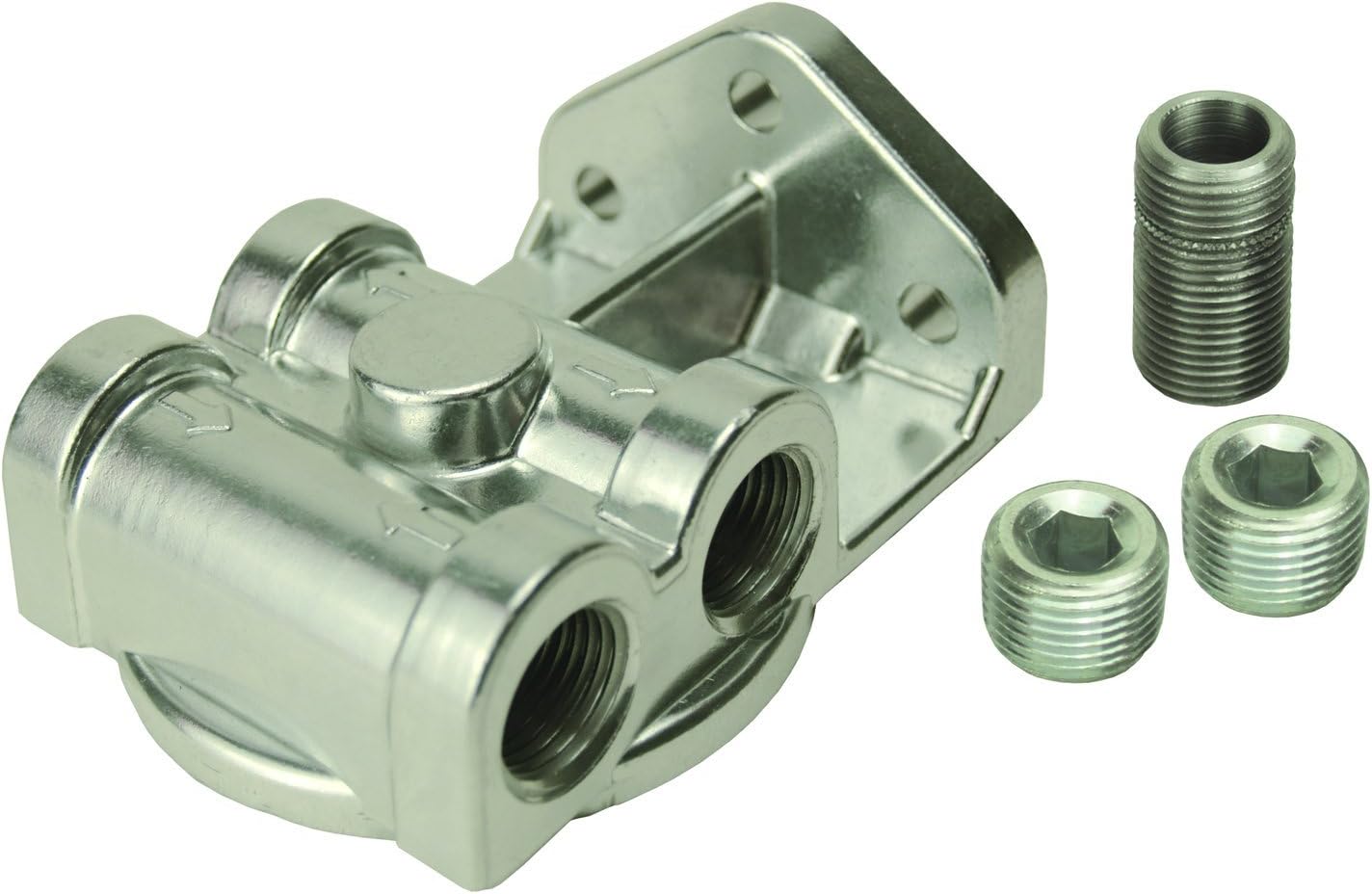 Derale 25049 Side Port Oil Filter Mount