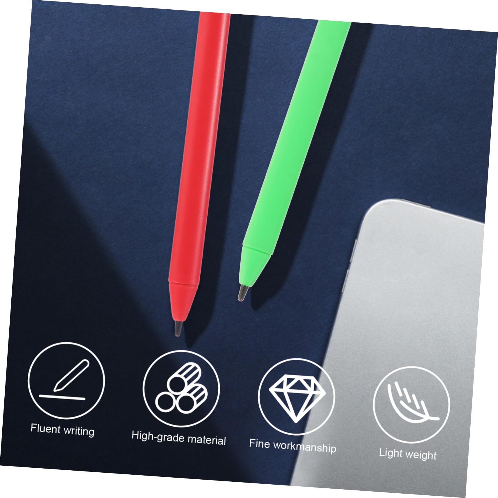 Uonlytech 6 Pièces Stylo à Dessin LCD Jouets en Vrac pour Enfants stylos de Conseil d'affichage à Cristaux liquides Tablette d'écriture LCD pour Enfants Ordinateurs Portables Stylo à Peindre - 4