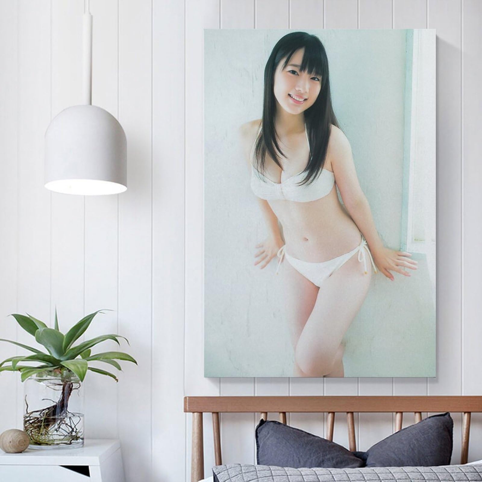 内田真礼アイコラ画像 Amazon.co.jp: 内田真礼の美少女水着グラビアポスター (5) キャンバス 芸術 ポスター 壁アート 画像 印刷 現代 寝室 装飾 ポスター  ホームアートワーク24x36inch(60x90cm) : ホーム＆キッチン