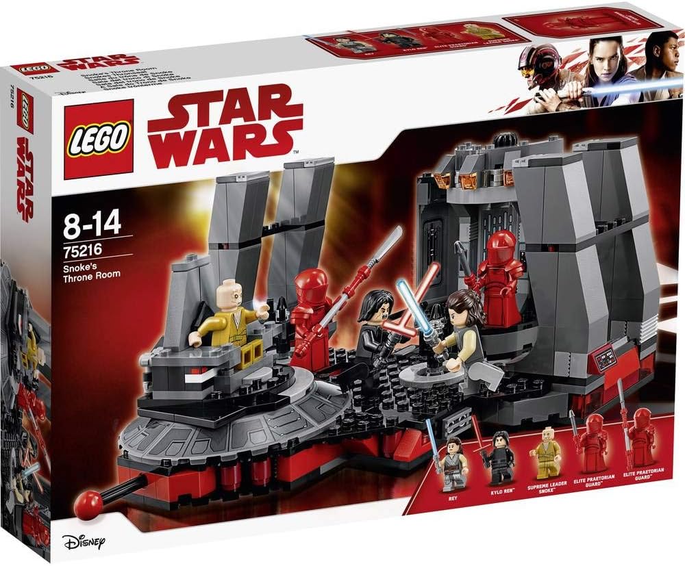 75216 Star Wars TM Snoke's Throne Room