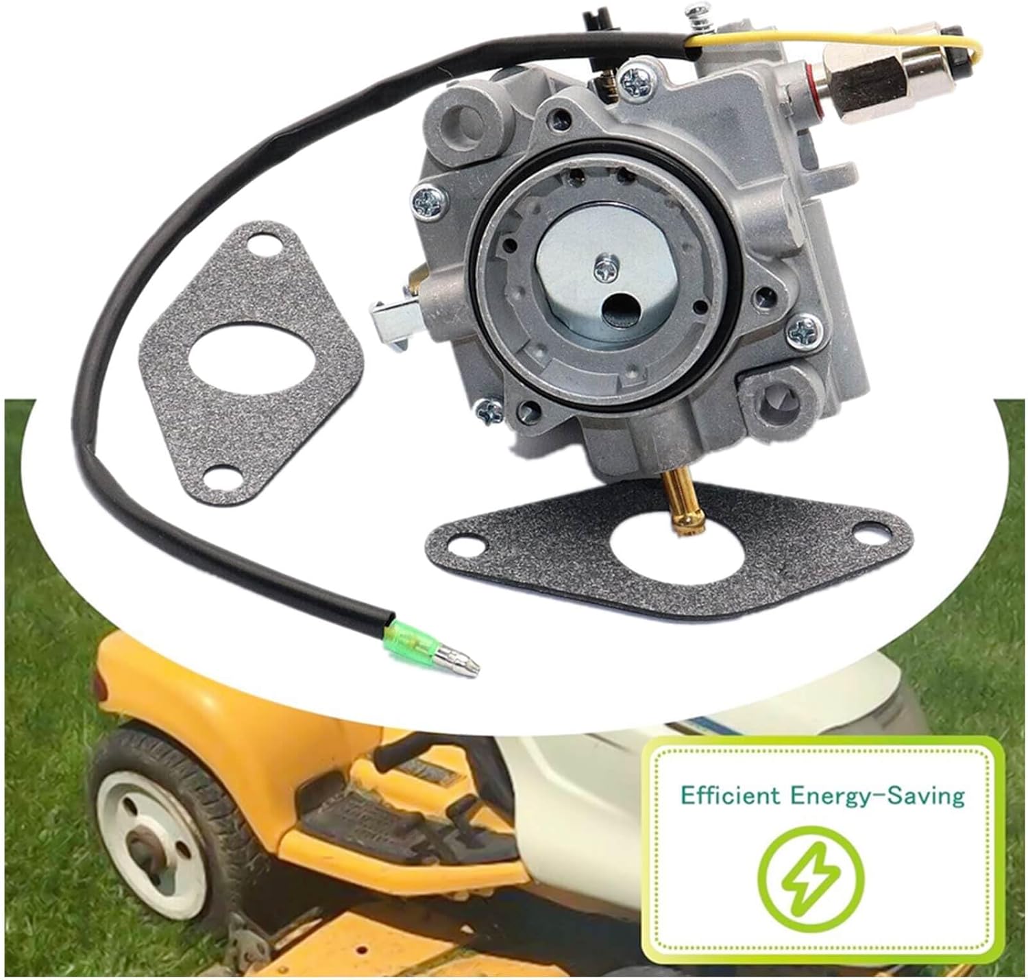 New Carburetor Carb 15004-2067,Compatible With John Deere 425 Kawasaki FD620D MIA11386 MIA12362 4 Stroke Engine Replace # 15004-0799 15004-2067 15003-2634